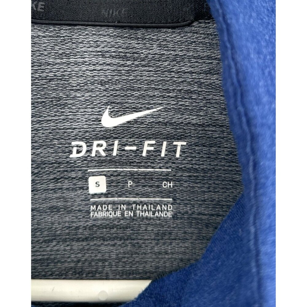 Nike Running Dri Fit 1/4 Zip Pullover Athletic Jacket Gray Mens Small - Picture 2 of 5